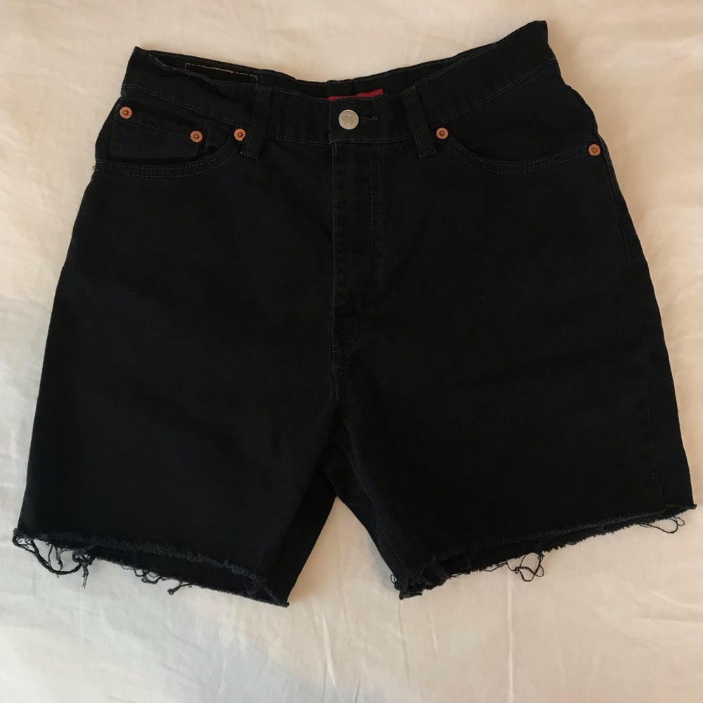Levi’s 512 Cutoff Jean Shorts (29in waist)